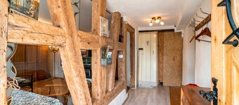 Studio 'Schwarzwald Ruhe' with Mountain View, Shared Terrace and Wi-Fi