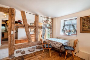 Dining - Studio 'Black Forest Serenity' with Mountain View, Shared Terrace and Wi-Fi (Altensteig)