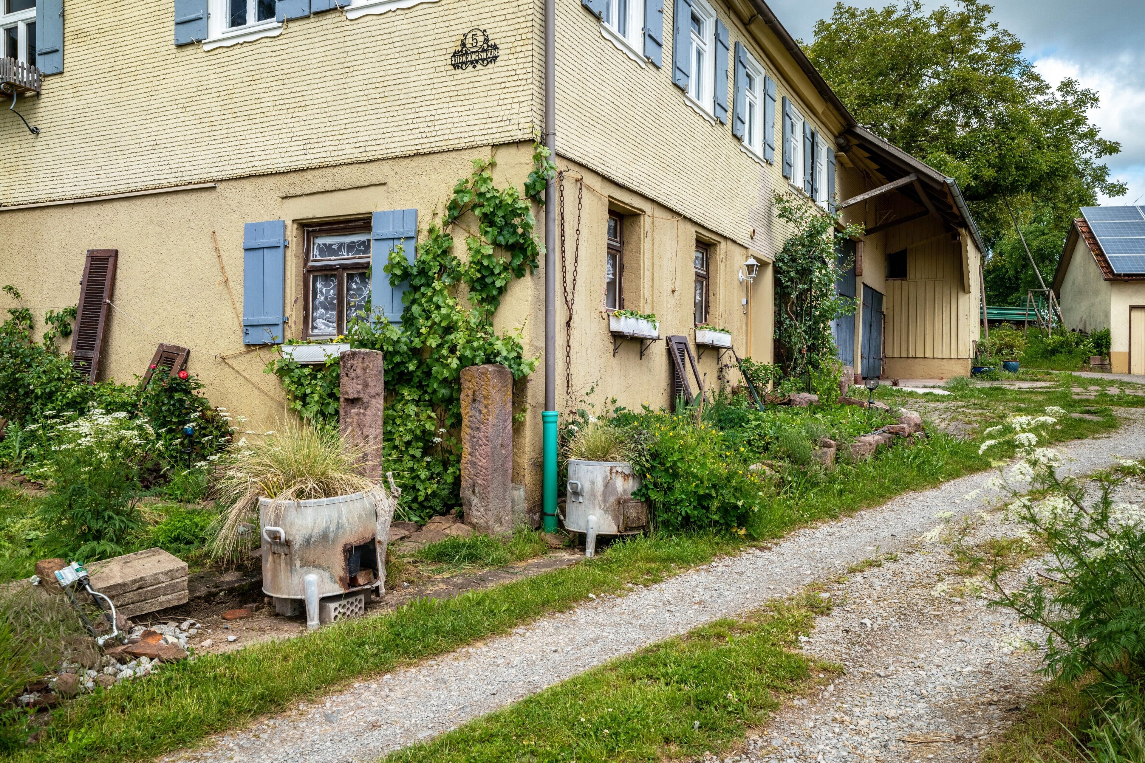 Overnattingsstedets uteområder