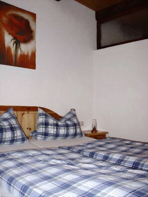 2 Schlafzimmer, Bügeleisen/Bügelbrett, kostenloses WLAN, Bettwäsche