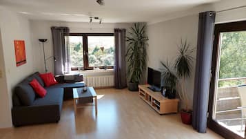 TV, table tennis, stereo