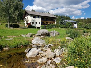 Exterior - Apartment 'Haus Wiesengrund' with Mountain View, Shared Garden and Wi-Fi (Forbach)