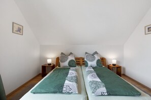 2 habitaciones, wifi gratis y ropa de cama 