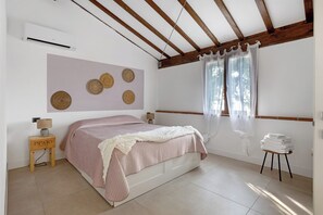 1 makuuhuone, ilmainen Wi-Fi, vuodevaatteet