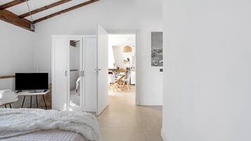 1 Schlafzimmer, kostenloses WLAN, Bettwäsche