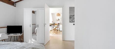 1 Schlafzimmer, kostenloses WLAN, Bettwäsche