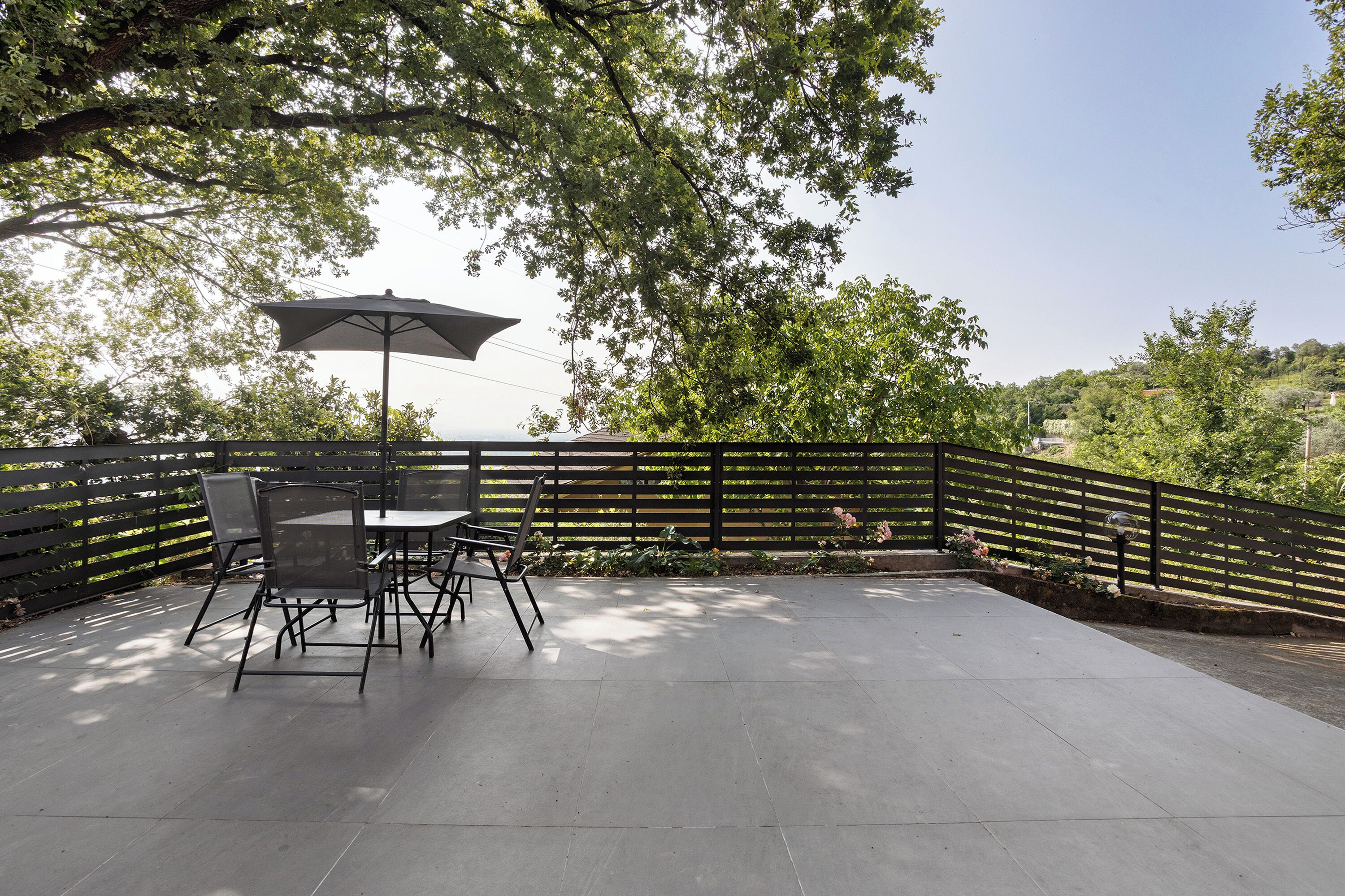 Ristorazione all'aperto