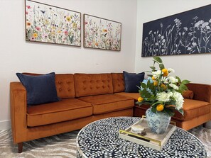 TV connectée, cheminée