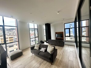 Smart TV, video games, table tennis, books