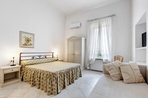 1 sovrum, strykjärn/strykbräda, gratis wi-fi och sängkläder