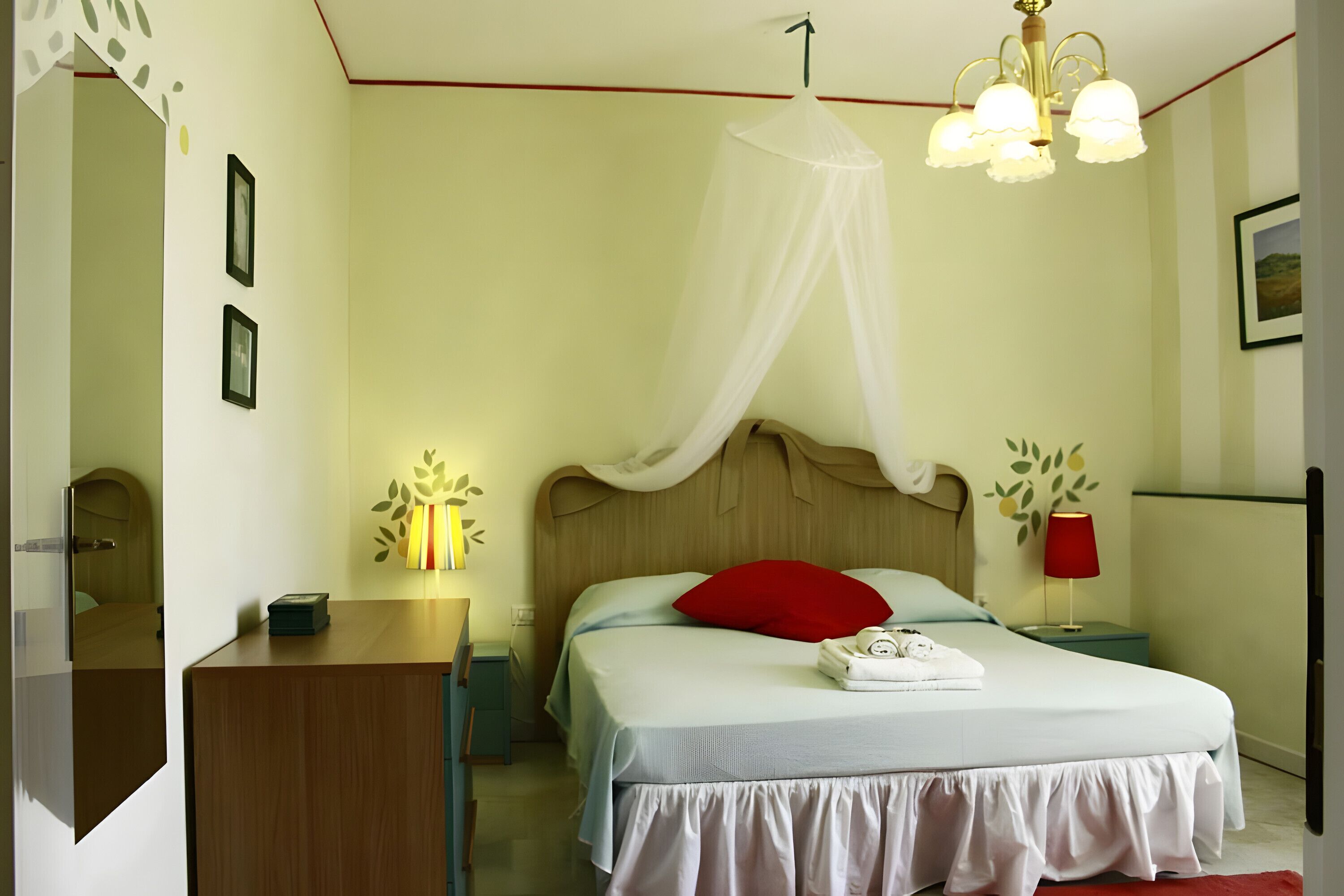 1 Schlafzimmer, Bettwäsche