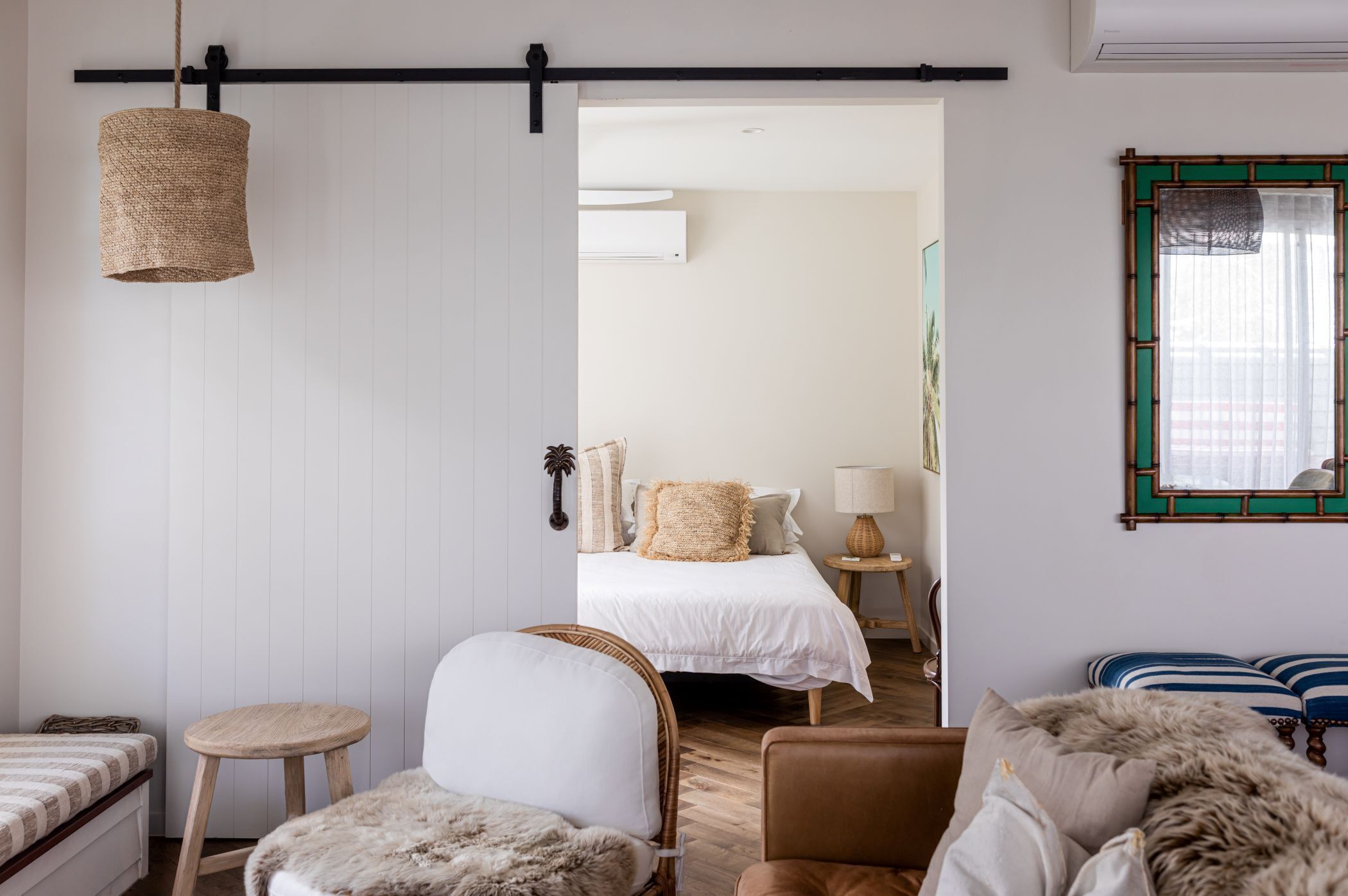 Apartment, 2 Bedrooms | Living area | 55-inch flat-screen TV with digital channels, TV