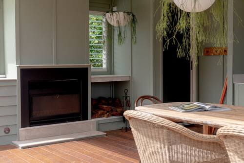 Fireplace