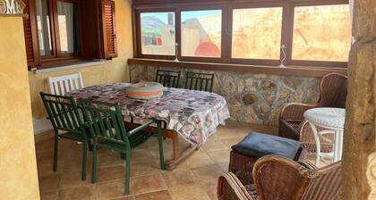 Villa 'Oriana' with Private Terrace, Private Garden and Air Conditioning