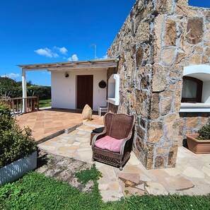 Terraza o patio