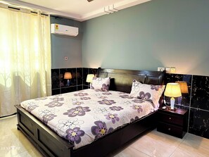 3 bedrooms, free WiFi