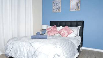 Villa, 3 chambres, non-fumeurs, vue jardin | Fer et planche Ă repasser, Wi-Fi gratuit, draps fournis