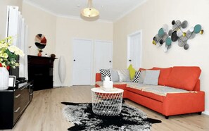 Villa, 3 Schlafzimmer, Nichtraucher, Gartenblick | Wohnzimmer | Videospielkonsole