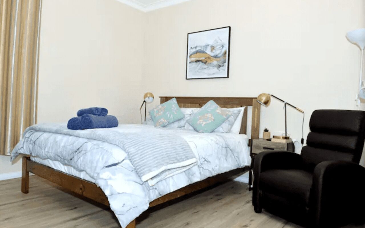 Villa, 3 Bedrooms, Non Smoking, Garden View | Iron/ironing board, free WiFi, bed sheets