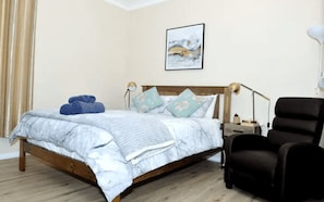 Villa, 3 Schlafzimmer, Nichtraucher, Gartenblick | Bügeleisen/Bügelbrett, kostenloses WLAN, Bettwäsche