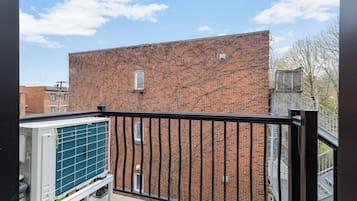 Deluxe Condo, Balcony | Terrace/patio