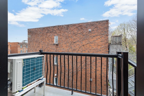 Apartamento Deluxe, balcón | Terraza o patio