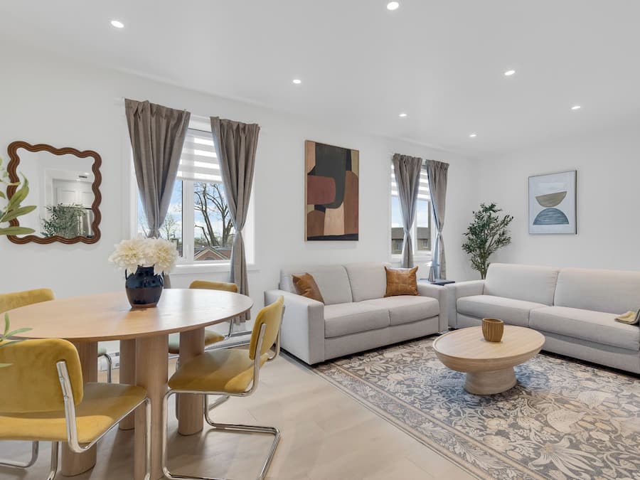 Presidential Condo, Balcony | Living area