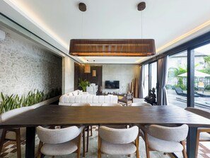 Living room - Iri Villas Ubud (Kemenuh)