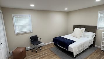 3 quartos, ferros/tábuas de passar roupa, Wi-Fi, roupa de cama