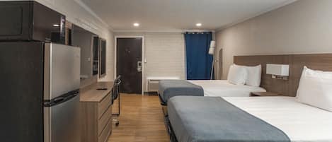 Deluxe-Doppelzimmer, 2 Queen-Betten | Wohnbereich