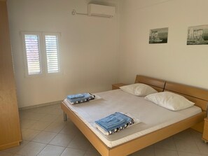 2 dormitorios, wifi, ropa de cama