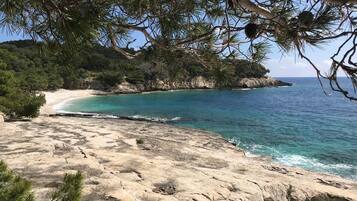 Perto da praia