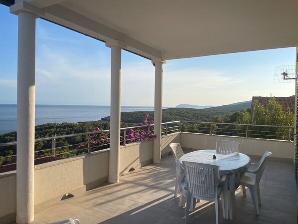 Restauration en plein air