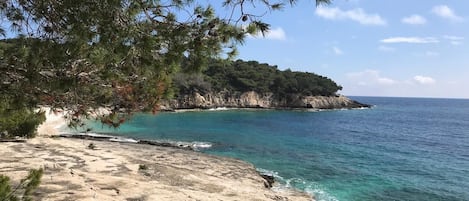 Beach nearby