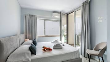 2 bedrooms, free WiFi, bed sheets, wheelchair access