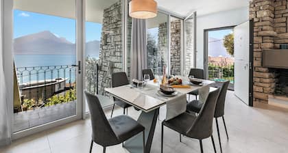 Boutique apartment Giove with Pool, Brenzone sul Garda, Italy