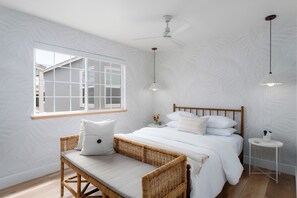 3 soveværelser, skrivebord, strygejern/strygebræt, gratis Wi-Fi