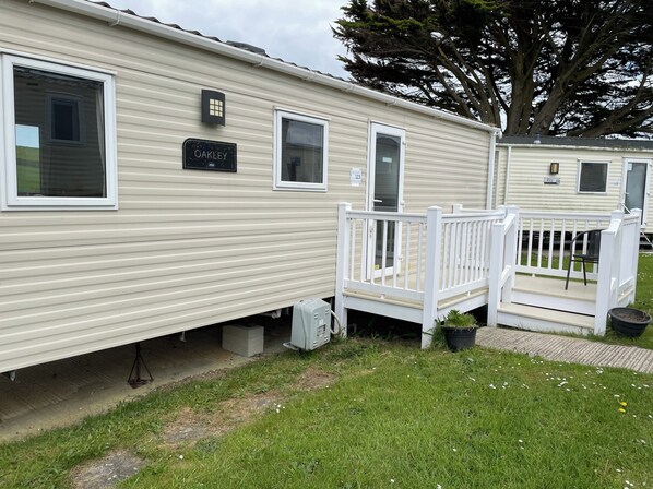 Terrace/patio - 123 newquay bay resort (Newquay)