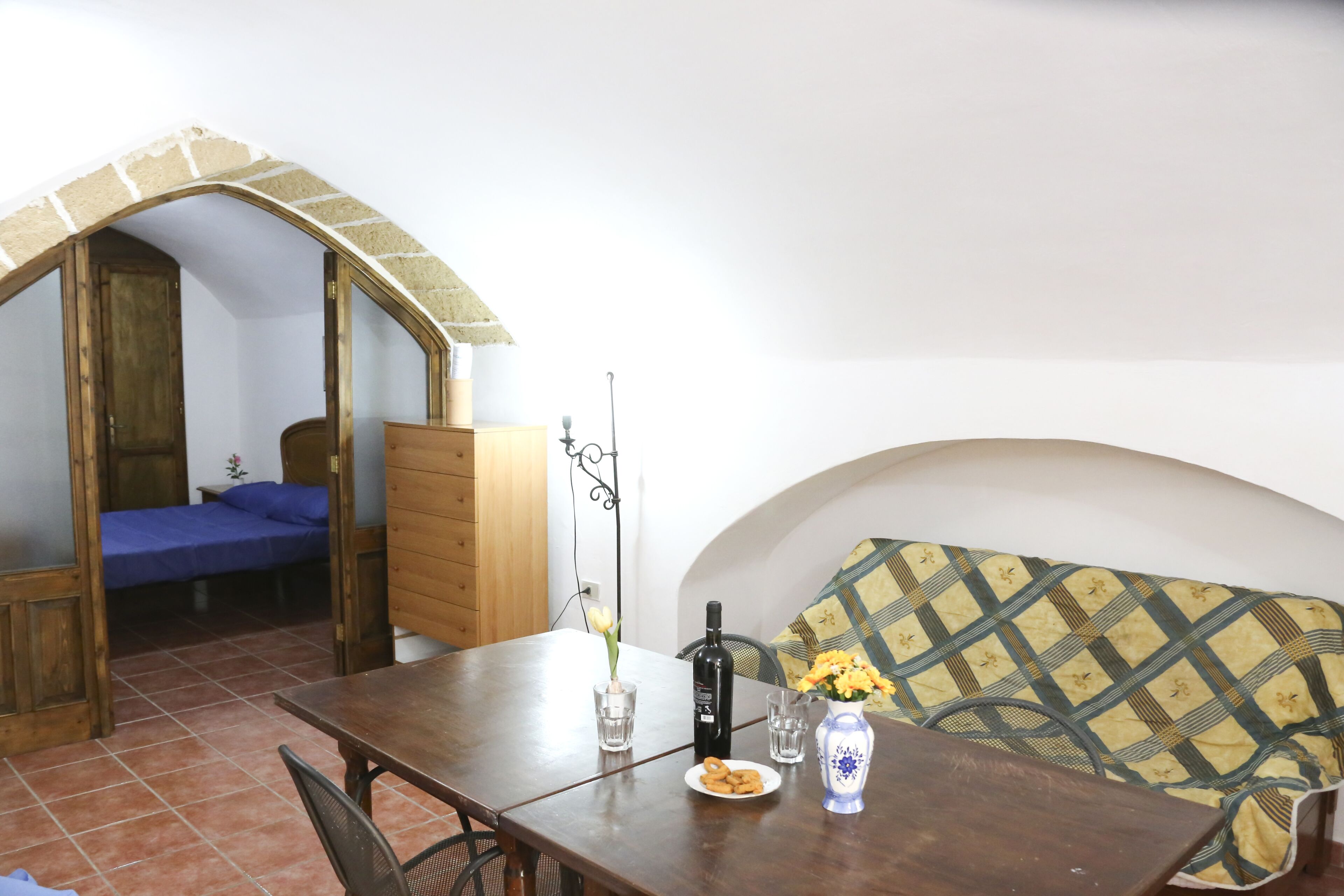 1 chambre, draps fournis