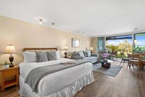 Fer et planche à repasser, accès au Wi-Fi (inclus), literie fournie