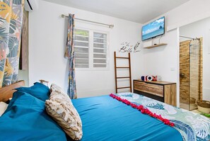 1 bedroom, iron/ironing board, free WiFi, bed sheets