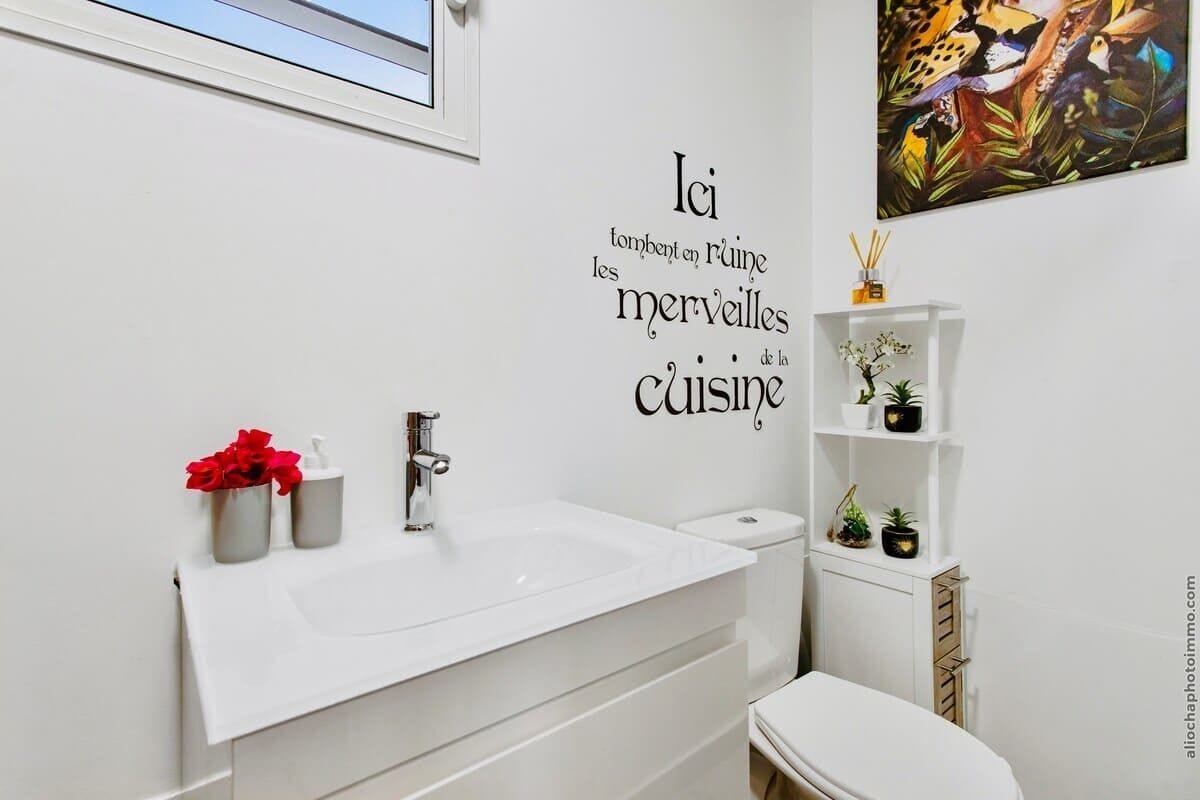 Dusche, Haartrockner