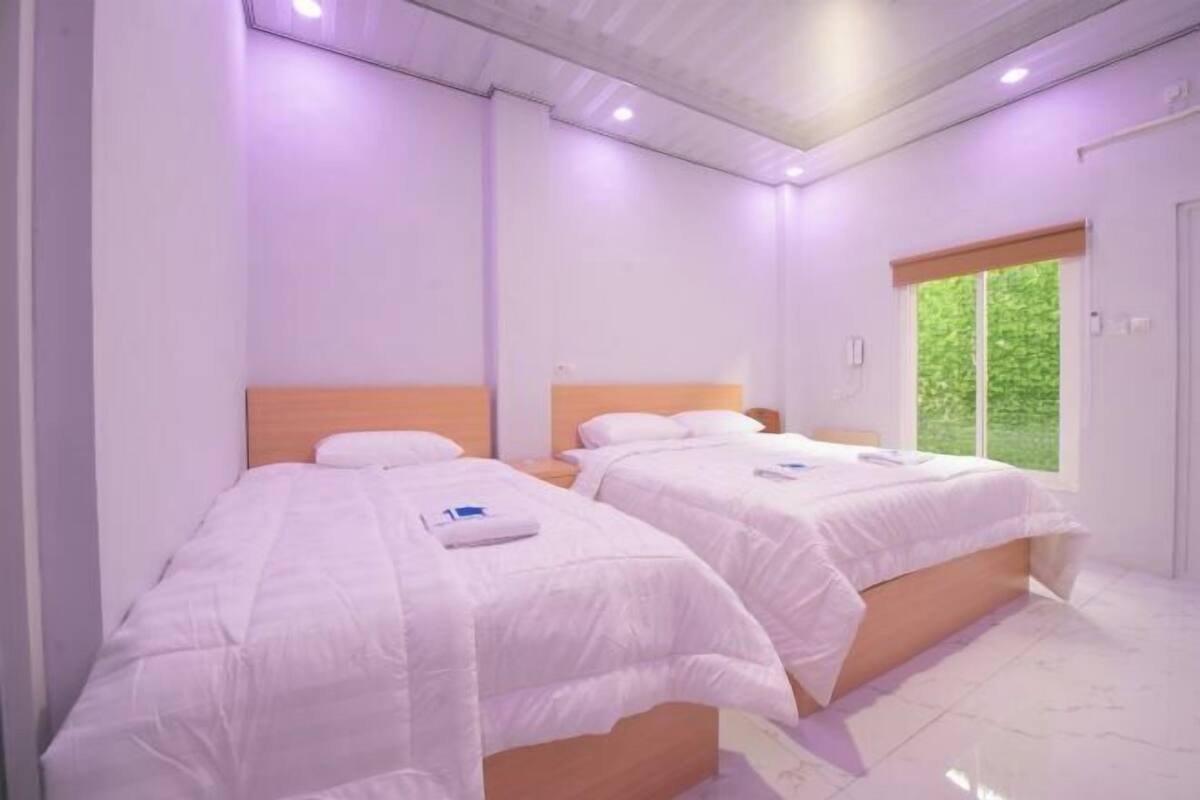 Wifi gratis y ropa de cama
