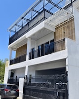 Fachada del alojamiento