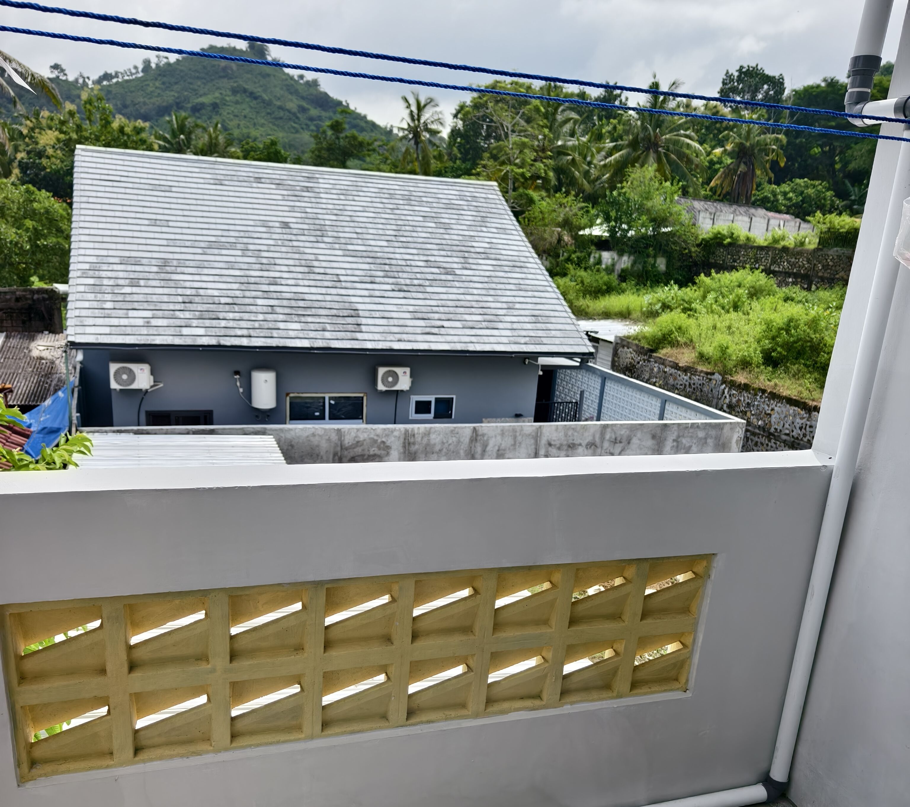 Deluxe Suite, Hill View | Balcony view