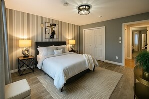 3 habitaciones, tabla de planchar con plancha, wifi y ropa de cama 