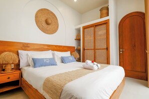 3 soverom, strykejern/-brett, wi-fi og sengetøy