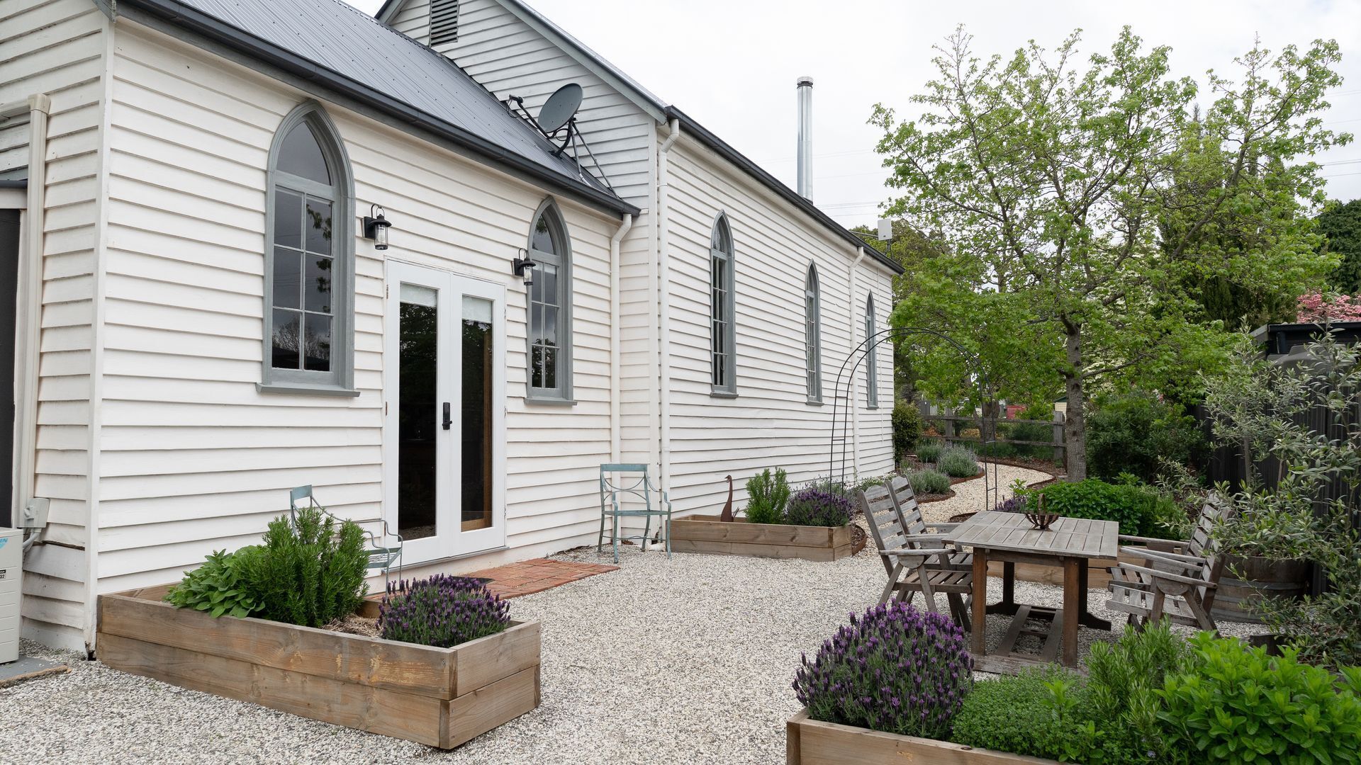 Restaurante al aire libre