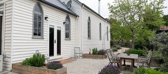 The Old Trentham Church - 300 meters from town