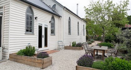 The Old Trentham Church - 300 meters from town